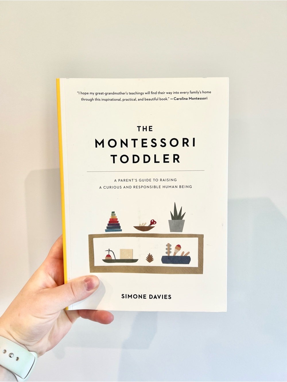 The Montessori Toddler by Simone Davies